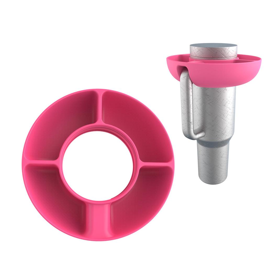 Fashion Snack Platter Rings Easy Install Removable Mug Food Platter For Cup's Accessories