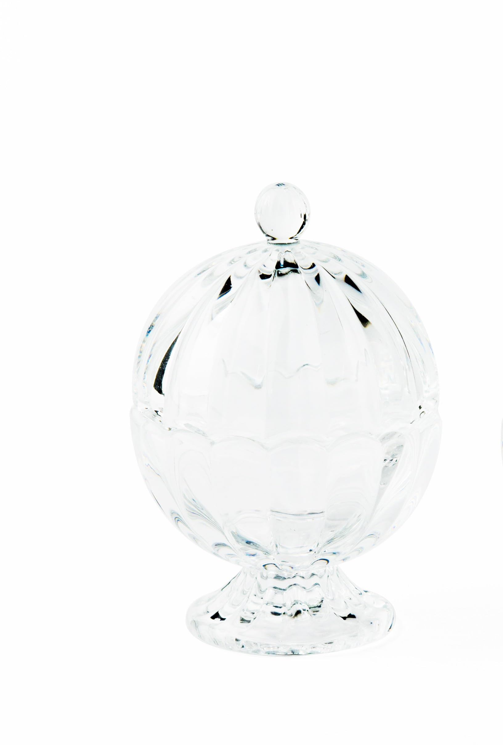 Kongodo [Tierra Buddhist Altar Accessories] Clear Glass Buddhist Altar Accessories (Water Container)