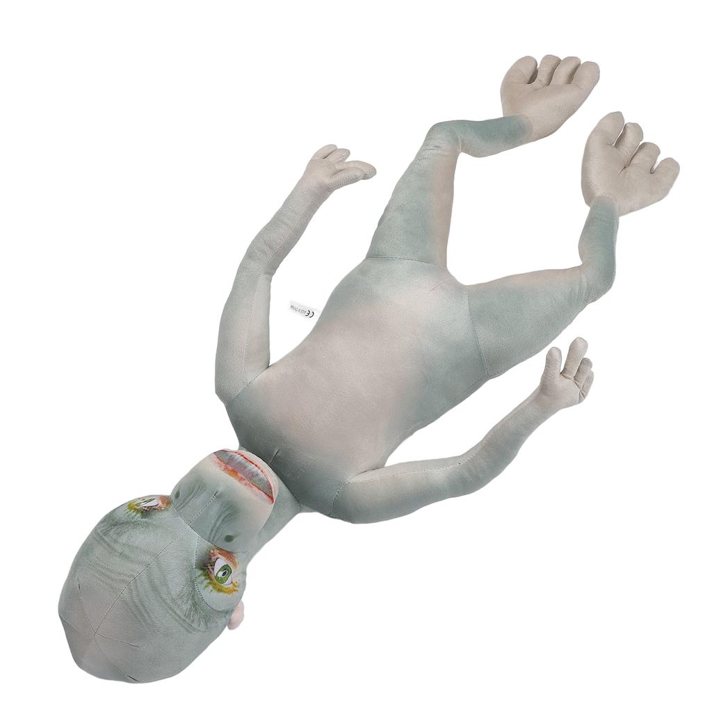 Alien Plush Toy 100cm Funny Weird Simulation Alien Stuffed Toy PP Cotton Soft Comfortable Doll