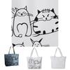 Klassische Katzenliebhaber-Umhängetasche für Damen, vielseitig einsetzbar für Shopping, Reisen und Fitnessstudio