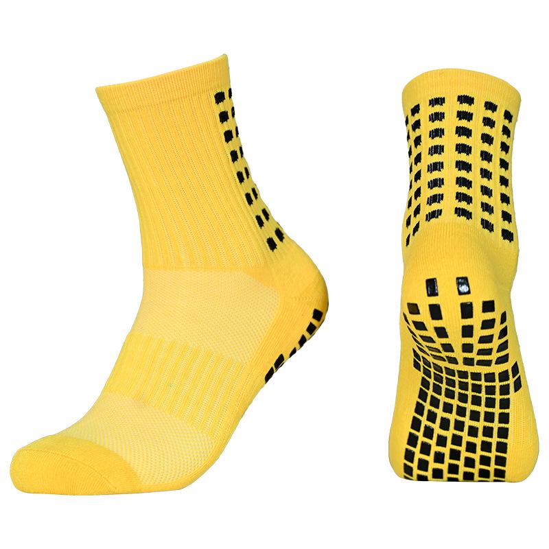 

Противоскользящие носки с захватом для мужчин и женщин, для продвинутого футбола, баскетбола, бейсбола, регби, велоспорта, бега, тенниса и скейтбординга EU37-45 US7-10