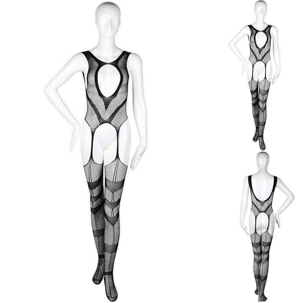 Body Stockings Stockings Erotic Lingerie Full Body Hollow Out