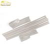 Yaris Stainless Steel Anti-Scratch Threshold Strip and Welcome Pedal Accessory