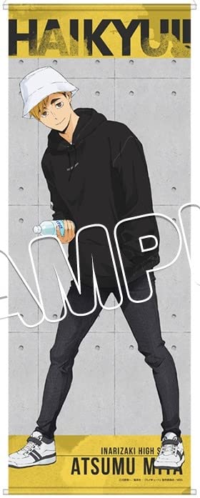 Haikyu!! Slim Tapestry Dayoff Miya Atsumu Inarizaki High School Limited Goods