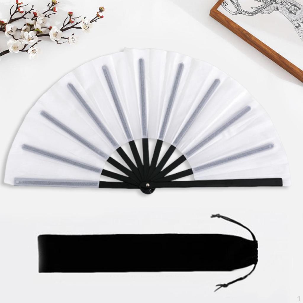 Folding Popping Decoration Lightweight Ornament Boots on The Ground Fan for Stage Performance