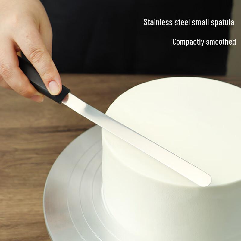 Backspatel aus Edelstahl