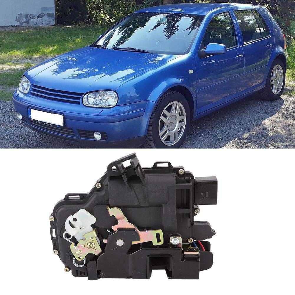 Door Lock Actuator, Qiilu Front Left Passenger Side Center Door Lock Actuator 3B1837015A