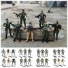 Playset Heroic Model Soldier Movable Figures Movable Joint Doll Collection Toy