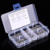 180pcs M2.5 Stainless Steel SS304 Pan Head Hex Socket Screws Assortment Kit
