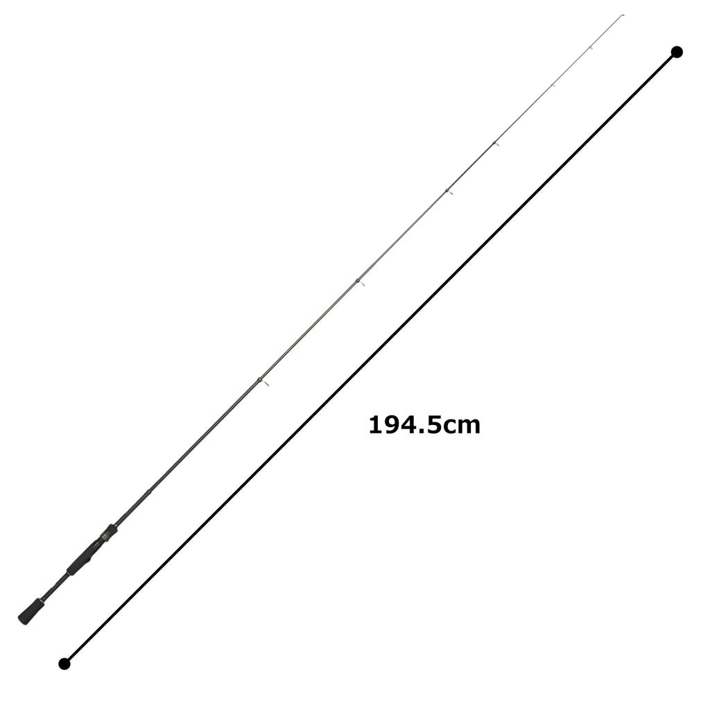 Major Craft Bass Para Model Telescopic/Spinning 6'6" (1.98m) BXST-665ML