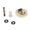 Cancanle Governor Gear Kit Assembly for Honda GXV160 5.5HP GXV140 4.5HP GXV120 4HP HR214 Engine 16510-ZE6-000
