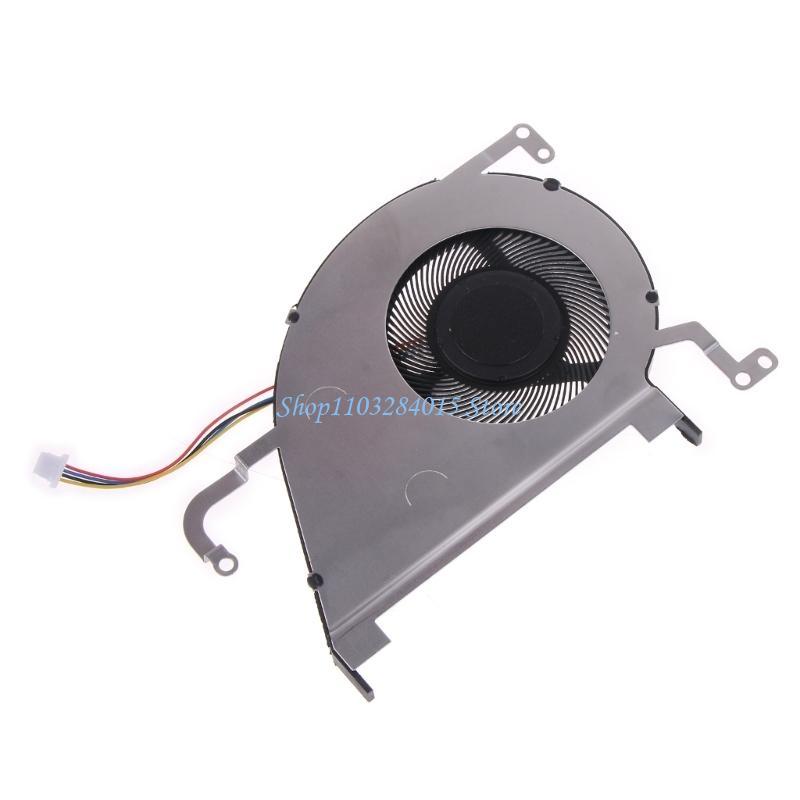 R6FF for vivobook S15 Laptop CPU Cooling Fan 5V 0.5A 4Pin Notebook CPU Radiator
