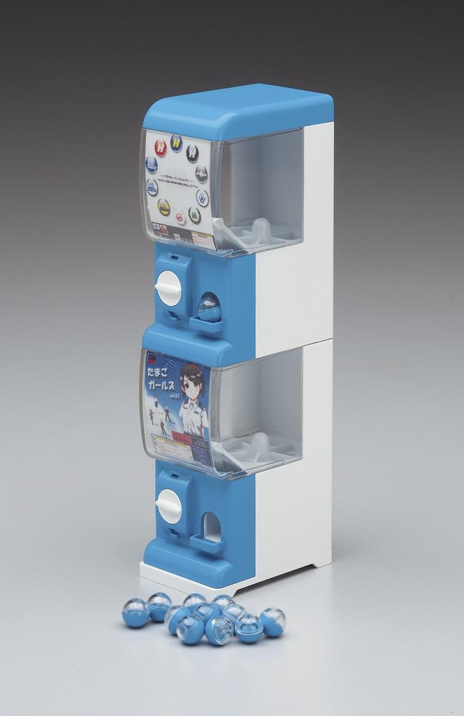 Hasegawa Figure Accessory Series Capsule Toy Machine Plastic Model FA05 1/12