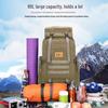 Chu Rong 80L Canvas Outdoor Travel Drawstring Backpack