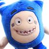 Oddbods 18cm Plush Soft Cuddly Toy Newt Bubbles Pogo Zee Jeff Fuse Slick Plush
