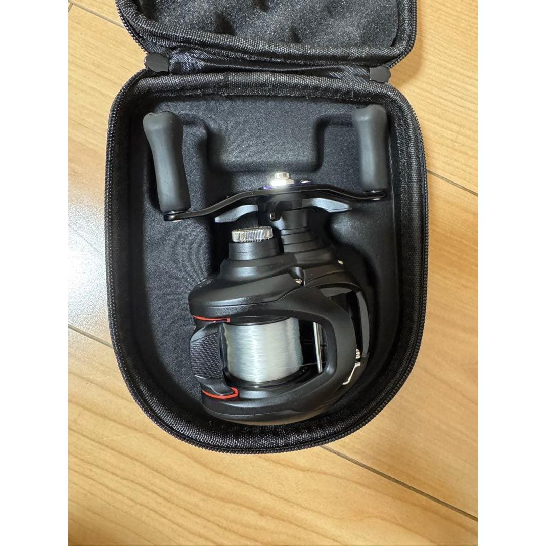 Used DAIWA TATULA 8.1 Bait reel body