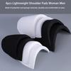 4pcs Shoulder Pads Replacement Sponge Inner Padding Suit Nonslip Sewing Lining Pads Dresses Costumes Accessories
