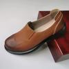 Slip-on Men's Leather Loafers Shoes Office Summer Sale Size 45 Adults 2024 Male Casual Shoe Legitimate Common Designer