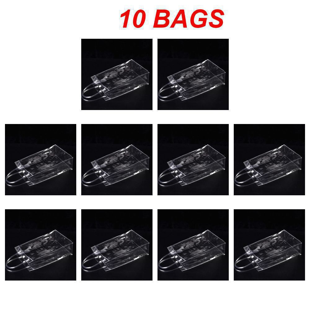 Pvc Storage Bag Transparent Plastic Bag Travel Sub-bottling Storage Bag Wash Bag Cosmetic Handbag