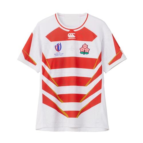 

Canterbury Japan RWC 2023 Replica Home Jersey, Size 10, White, XL
