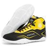 W666 Men's High-Top Boxing and Wrestling Training Shoes - Muay Thai Combat Boots