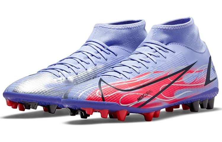 Nike Kylian Mbapp X Mercurial Superfly 8 Academy AG 'Flames' DJ3984-506