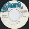 7inch Record SATTALITE - Use To Make Love NONE Black Scorpio 1995 Jamaica Reggae, Ska & Dub Used