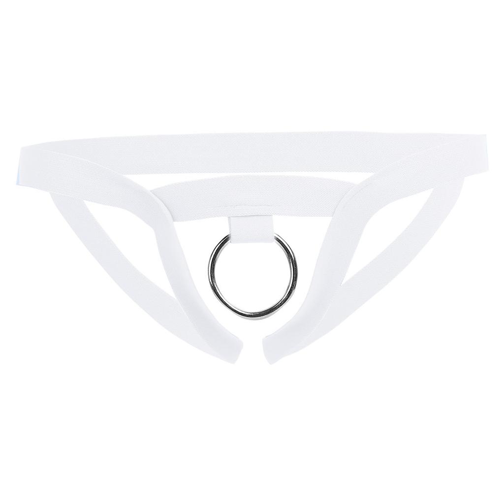 Pánské spodní prádlo Sexy spodní prádlo Kalhotky String Homme Bikini Kalhotky Gay Spodní prádlo O-kroužek