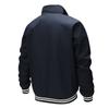 Spring and Autumn New Solid Color Men's Cardigan Jacket Loose Business Casual Thickened