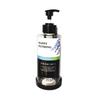 300ML No-Drill Dual Head Soap & Shampoo Dispenser