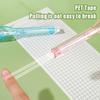 Candy Color Correction Tape Pen Shaped Correction Stationery Student Alteration Tape  School Office
