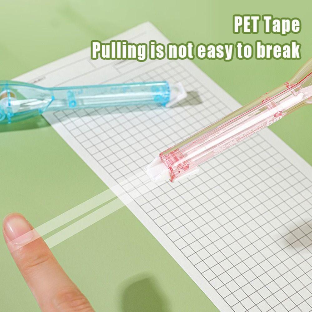 Candy Color Correction Tape Pen Shaped Correction Stationery Student Alteration Tape  School Office