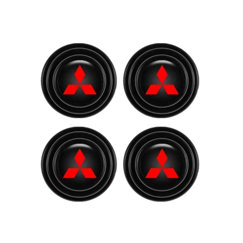 

Luminous Car Door Shock Absorber Stickers for Mitsubishi Lancer Ex Mirage OTO ASX L300 Montero EVO Pajero Galant Accessories