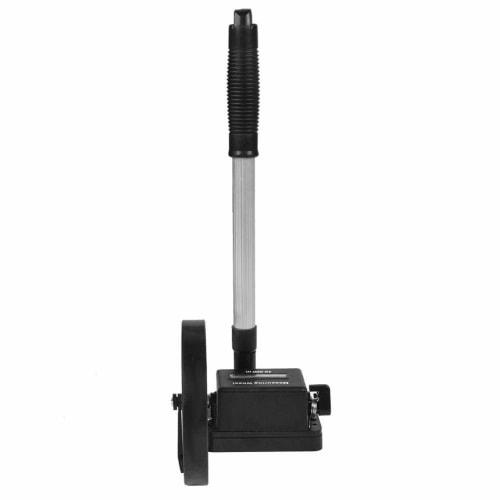 Foldable, Portable Road Measurer, Walking Measurer, Distance Measuring Roller for Walking, Running, and Cycling, with Small Wheels, Telescoping Handle