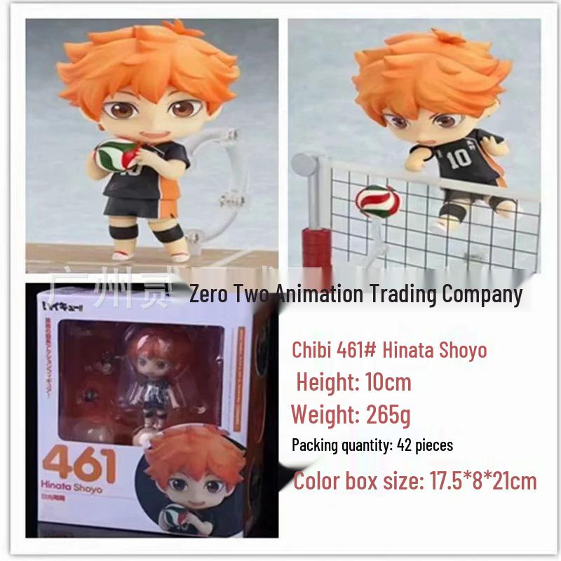 Nendoroid JOJO's Bizarre Adventure Anime Action Figures #985, #1033, #1110, #1276, #1256 (Q Version)
