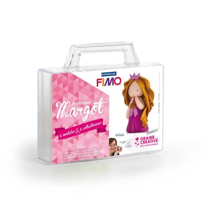 Fimo - Kit figurine - Princesse Margot