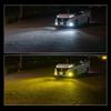 Catland H3 LED Fog Lamp, 2 Color Switching, White, Yellow, LED Bulb, 2 Colors,