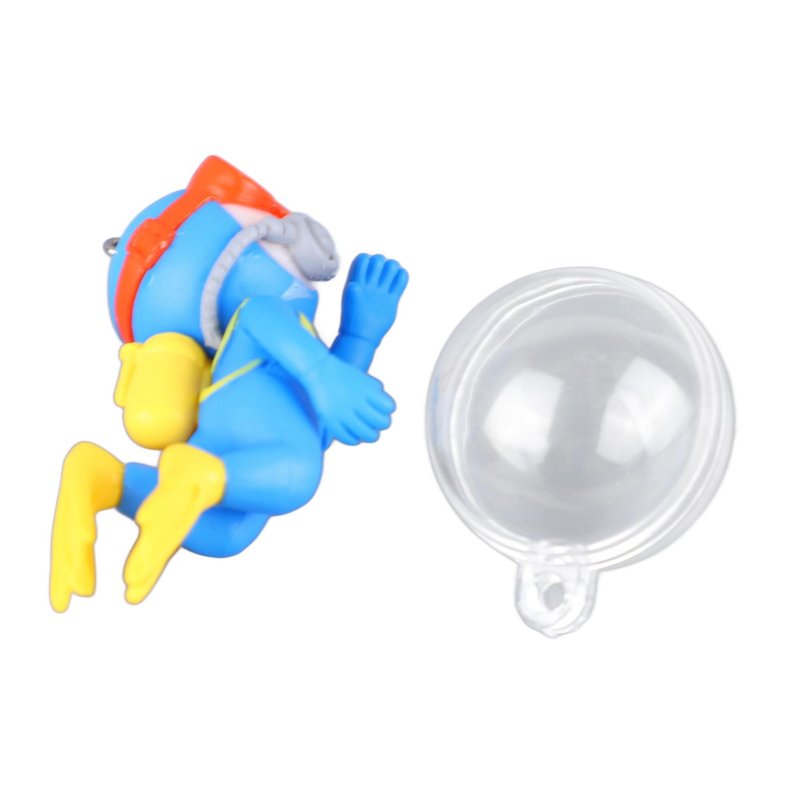 

Floating Fish Tank Decoration Small Cute Plastic Cartoon Aquarium Ornament for Freshwater Seawater