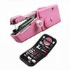 Portable Hand Sewing Machine Quick Handheld Sewing Tool Mini Electric Home DIY Apparel Supplies Arts Crafts