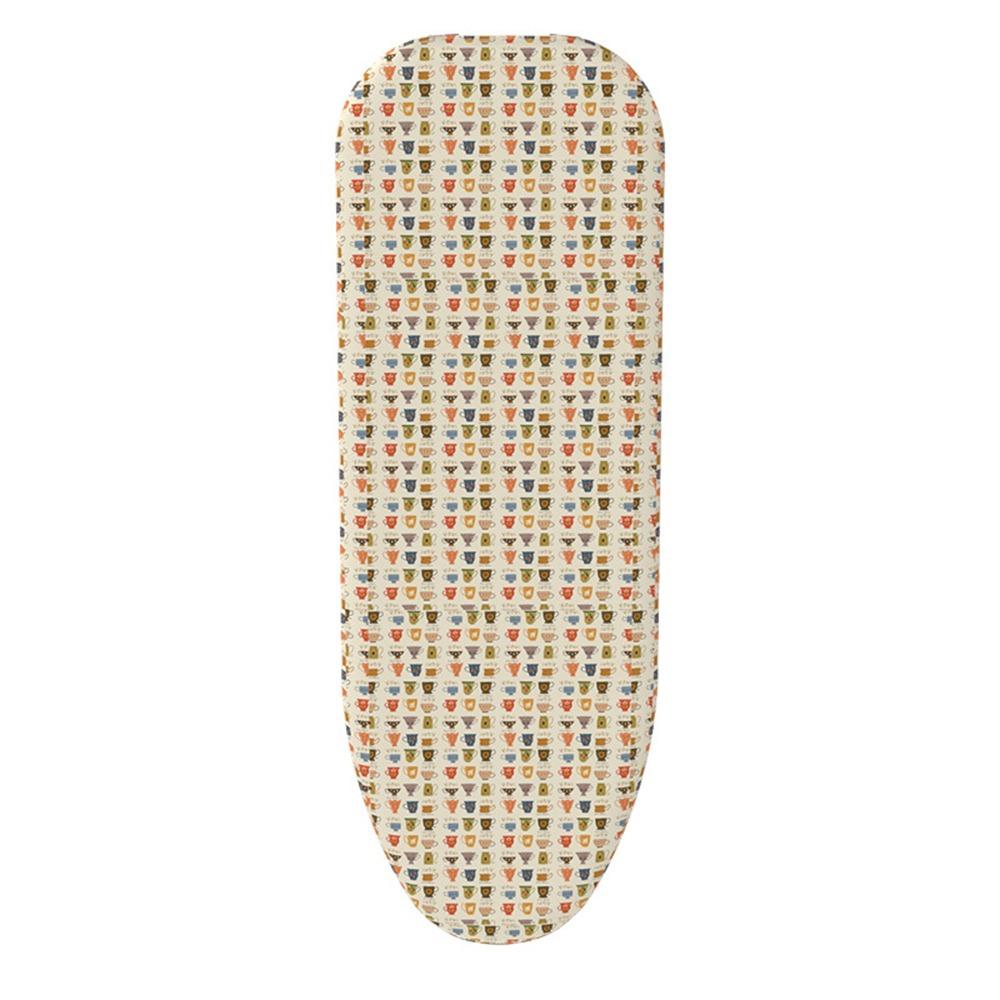 

Чохол для прасувальної дошки з квітковим візерунком, еластичний, теплозахисний екран для прасування, аксесуари для прасувального столу 02