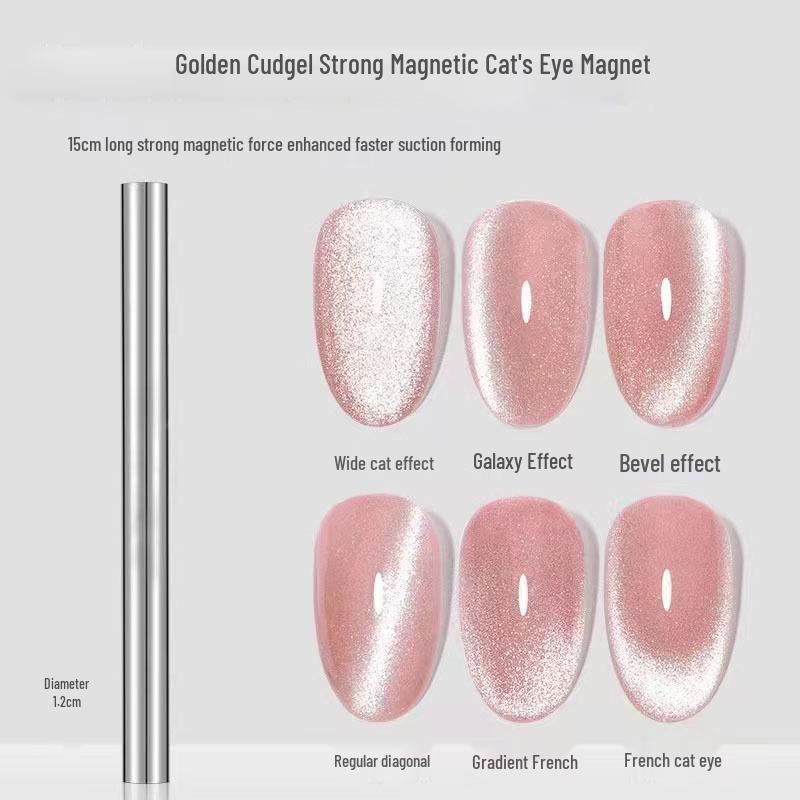 

Многофункциональный гель-лак с эффектом кошачьего глаза, суперсильный набор инструментов для салонов