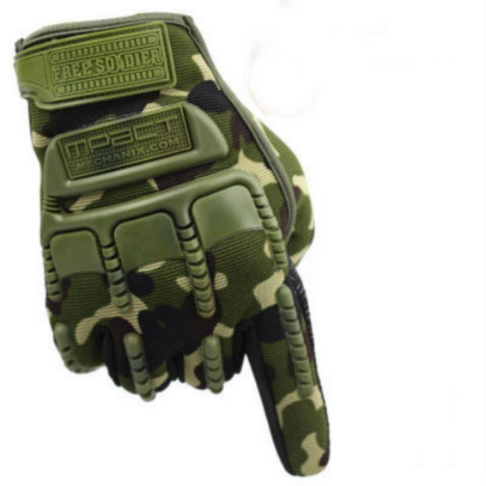 Halve vinger volledige vinger tactisch antislip slijtvast ademend bergbeklimmen buiten fiets rotsklimmen special forces