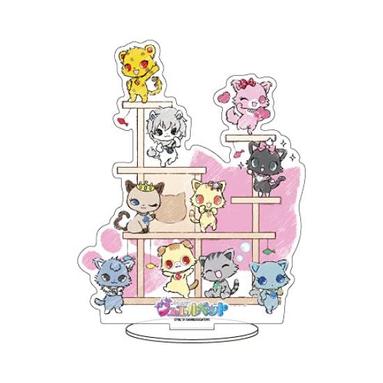 

Jewelpet 02 Дизайн кошачьей башни версия ко Дню кошек. [Граффити] Акриловая фигурка персонажа