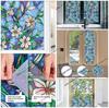 3D Krystall Vindusfilm Personvern Beskyttelse Glass Vinyl Farget Statisk Selvklebende Fester Hjem Dekorativt Vindusklistremerke for Glass