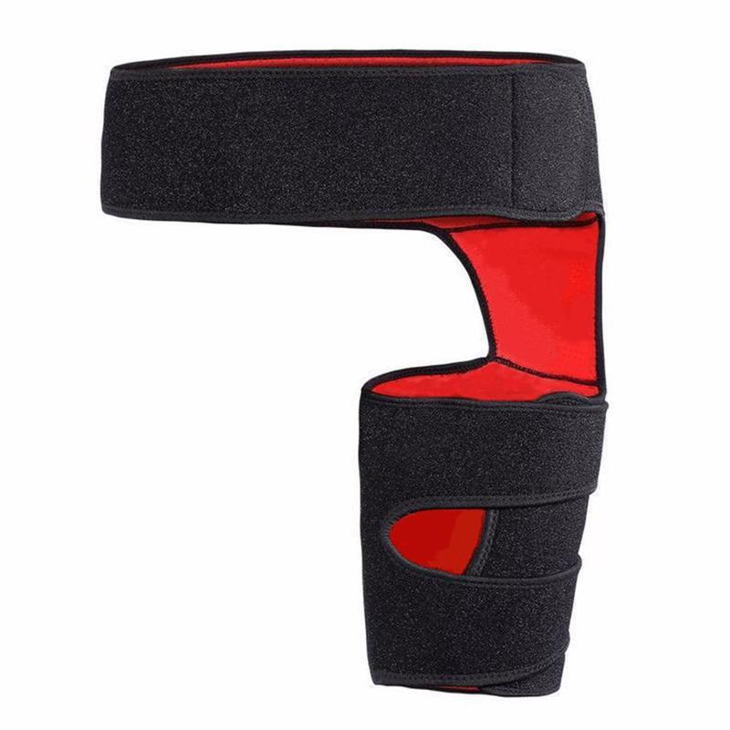 Cross-Border Sport Protective Gear: Anti-Strain Waist, Groin, Thigh, and Hip Wrap