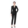 New Chinese Style Women's Suit Set: Spring-Autumn Fashion, Elegant Formal Wear