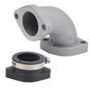 1in Carburetor Intake Manifold with Adapter Fit for 110cc 125cc 140cc 150cc PIT PRO Bike Trail Bike Dirt Bike