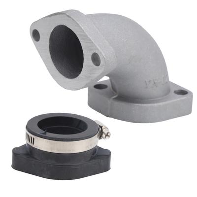 Collettore di aspirazione carburatore da 1 pollice con adattatore Adatto per 110cc 125cc 140cc 150cc PIT PRO Bike Trail Bike Dirt Bike