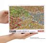 Beverly in Beverly 1000 Teile Puzzle Ein Traumgarten, der Ihre x 38 kitzeln wird (BEVERLY) [Hergestellt in Japan] Mikroteilchen „Wo ist Walter?“ Nase" (26 cm)