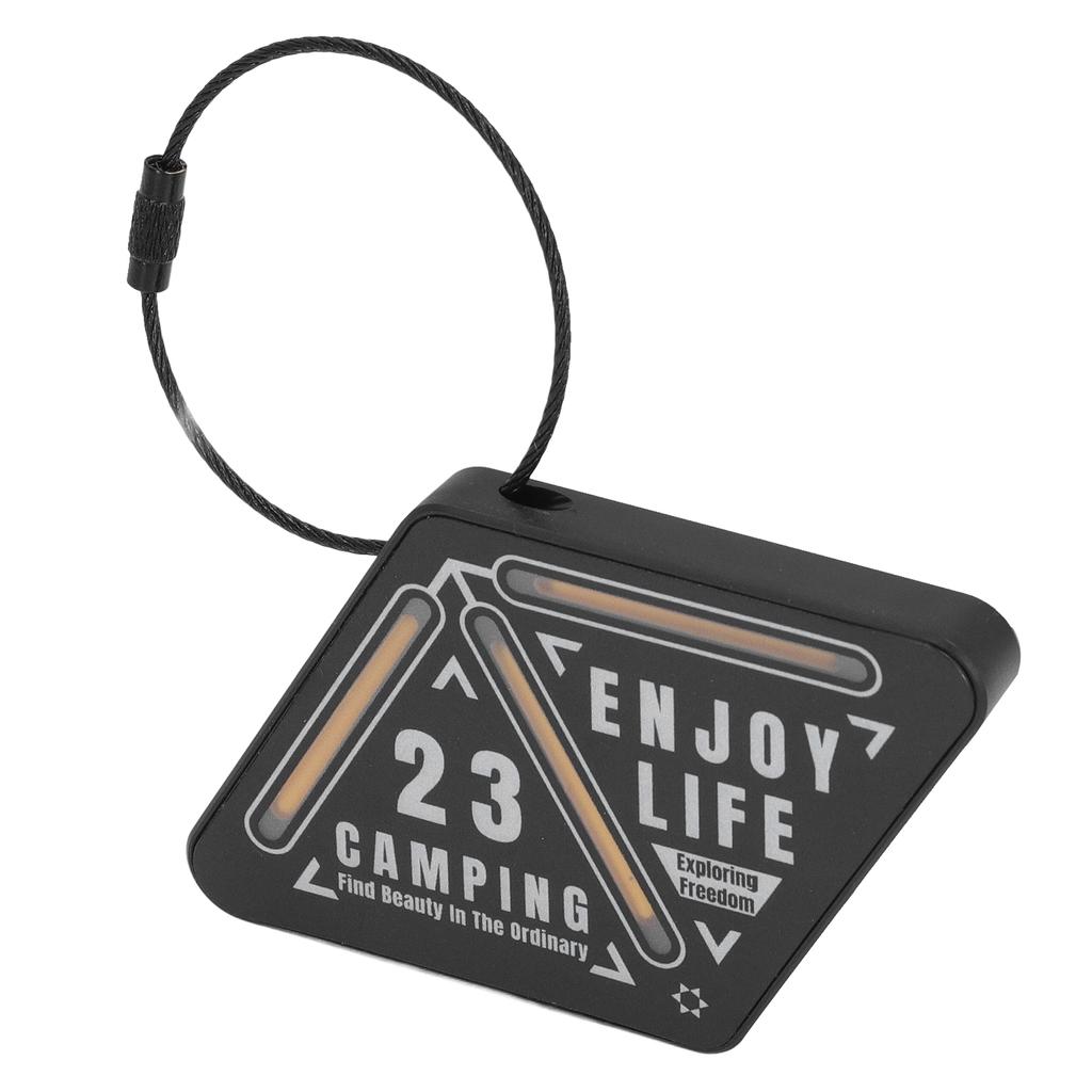 LED Running Light Dimmable 2600K Warm White Hanging Night Running Warning Safety Light for Jogging C